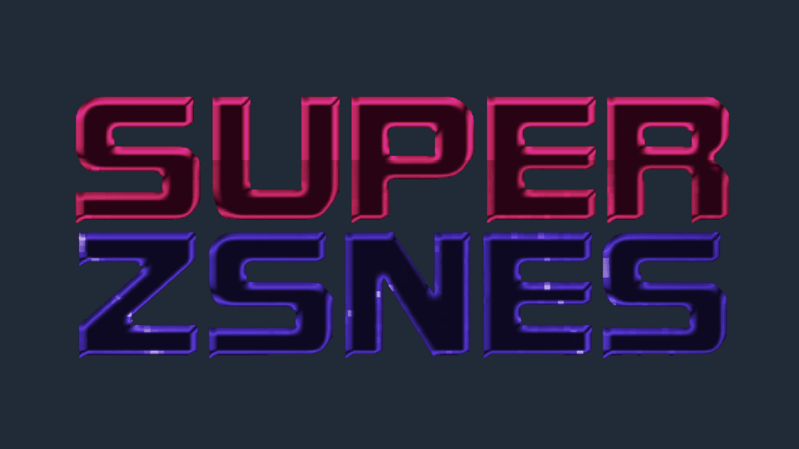 Super ZSNES: Emulador SNES Moderno dos Criadores Originais