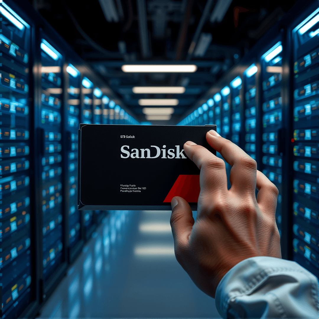 SanDisk Desk Drive 8TB caiu em preços históricos na Best Buy
