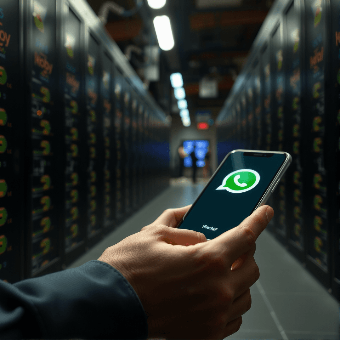WhatsApp lança modo privado para conversas com IA