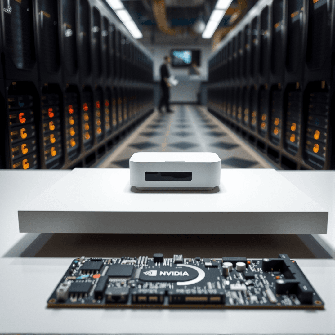 Nvidia enfrenta nova onda de concorrência em inferência e chips customizados