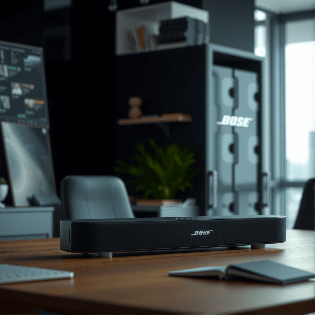 Soundbar Bose Ultra de US$ 1.100 desafia Sonos em áudio premium