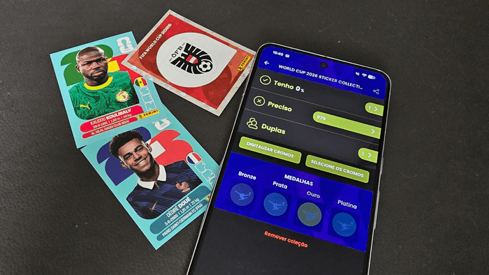 4 Apps que Simplificam a Coleta do Álbum da Copa do Mundo 2026
