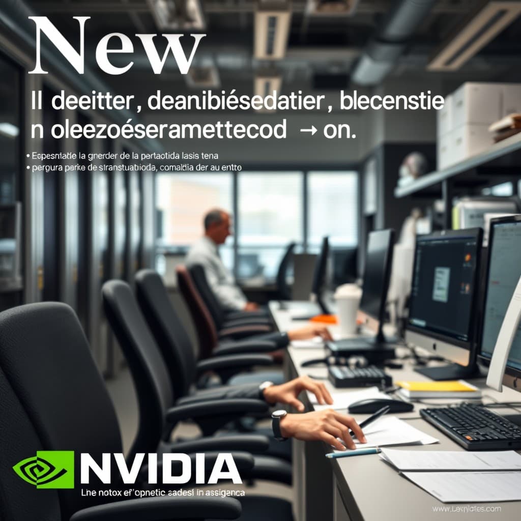 NVIDIA enfrenta pressão competitiva apesar do mercado forte de chips de IA