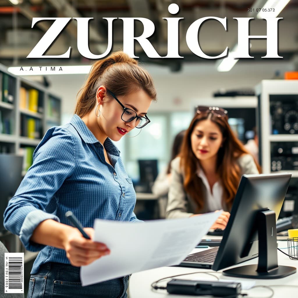 Zurich apoia formação de mulheres em IA, impulsionando diversidade no setor