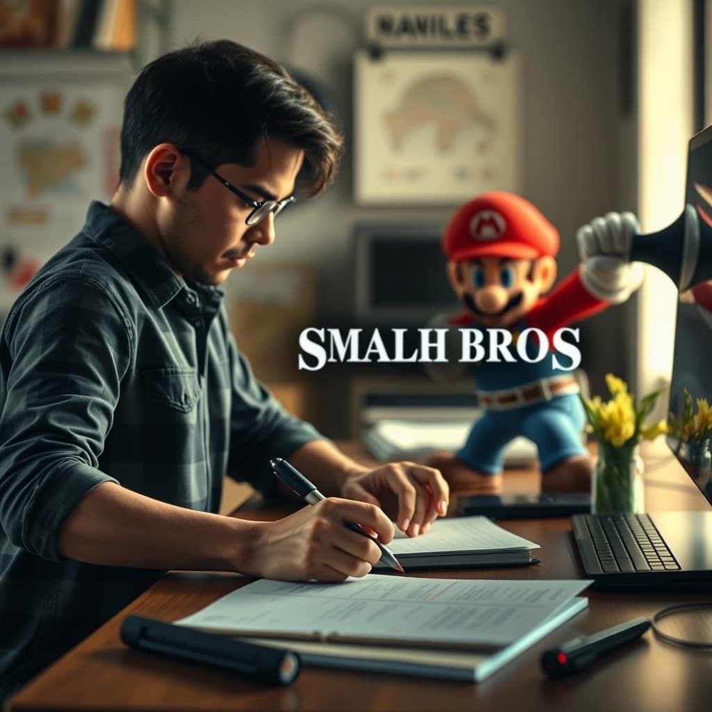 Novo Super Smash Bros Pode Chegar em 2027, Dizem Rumores