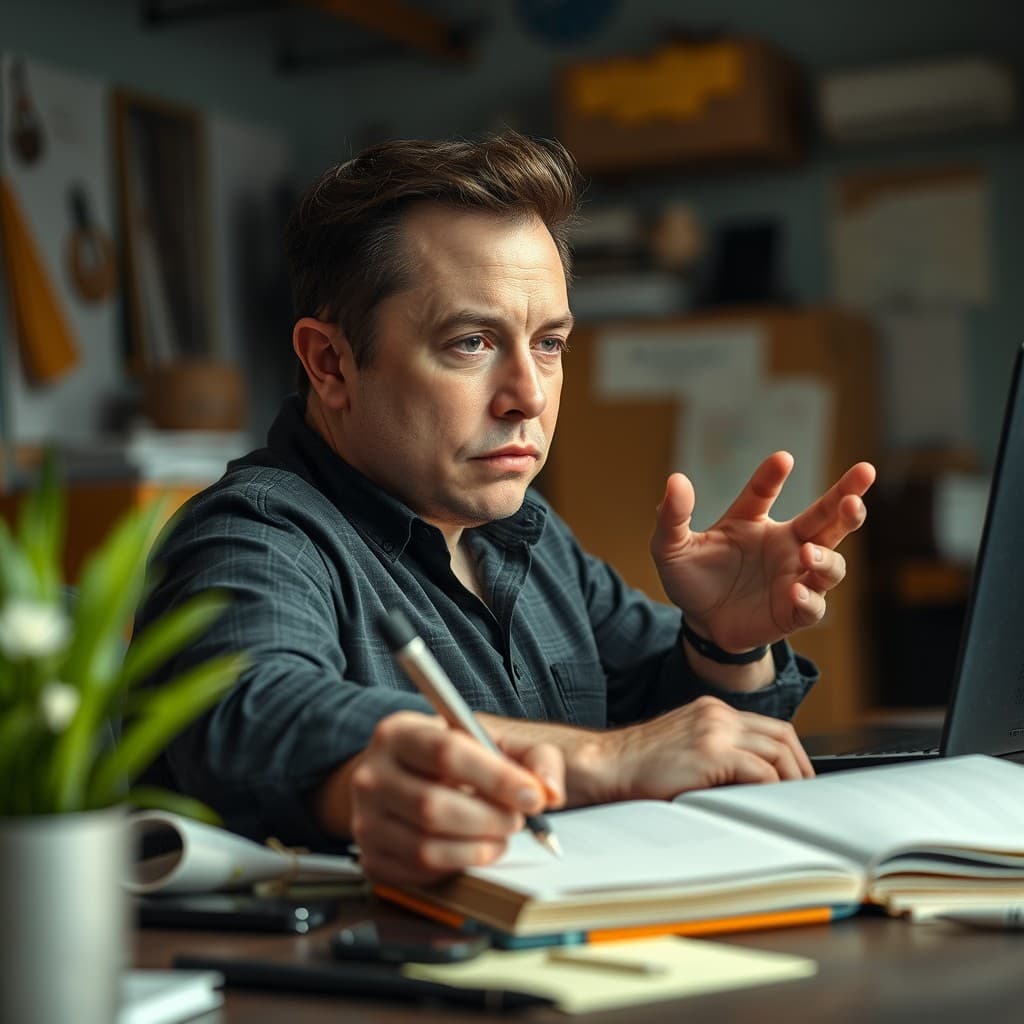 Elon Musk Paga US$ 1,5 Milhão para Resolver Atraso com SEC