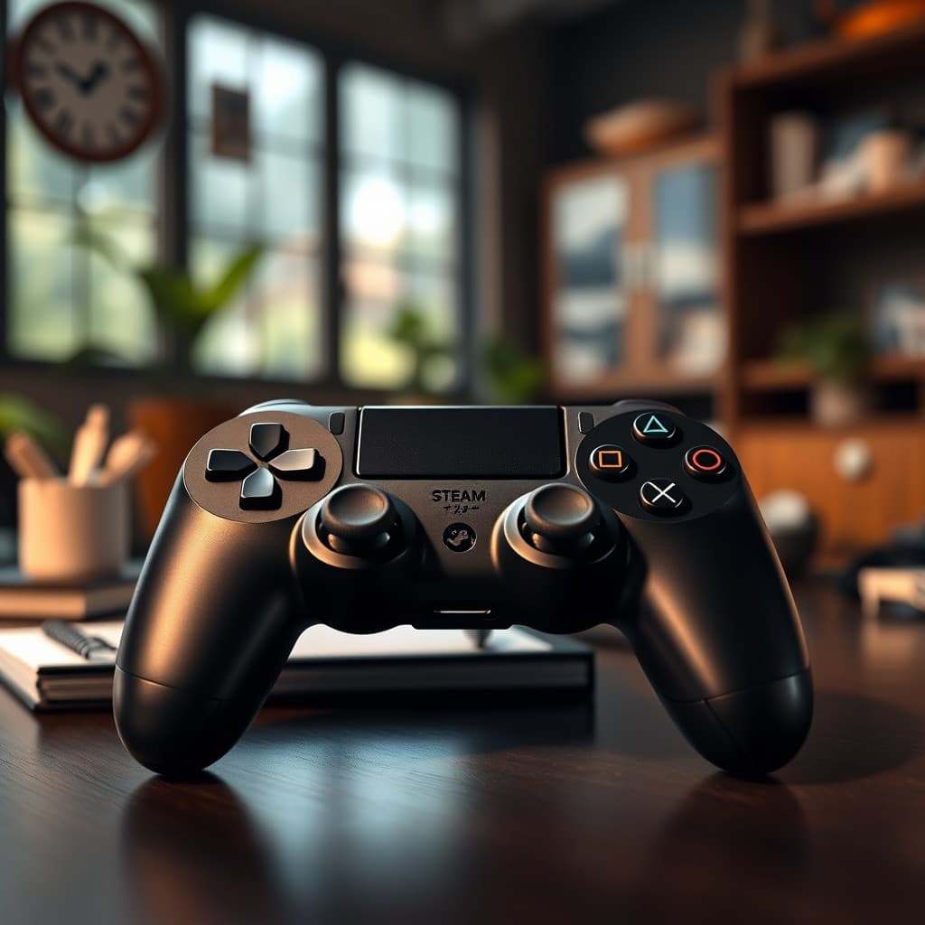 Steam Controller Retorna: Valve Aposta no Controle para PCs na Sala