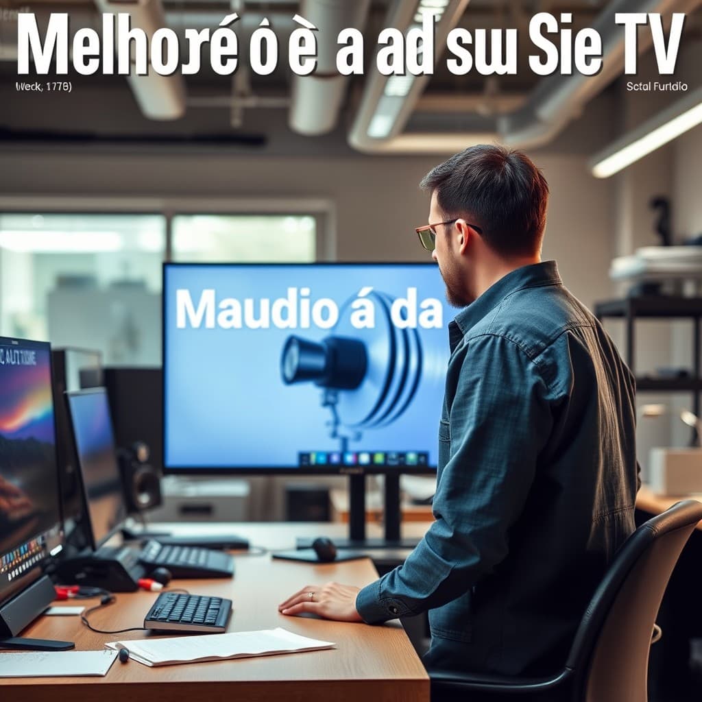 Melhore o Áudio da Sua TV com Truques Simples e Econômicos