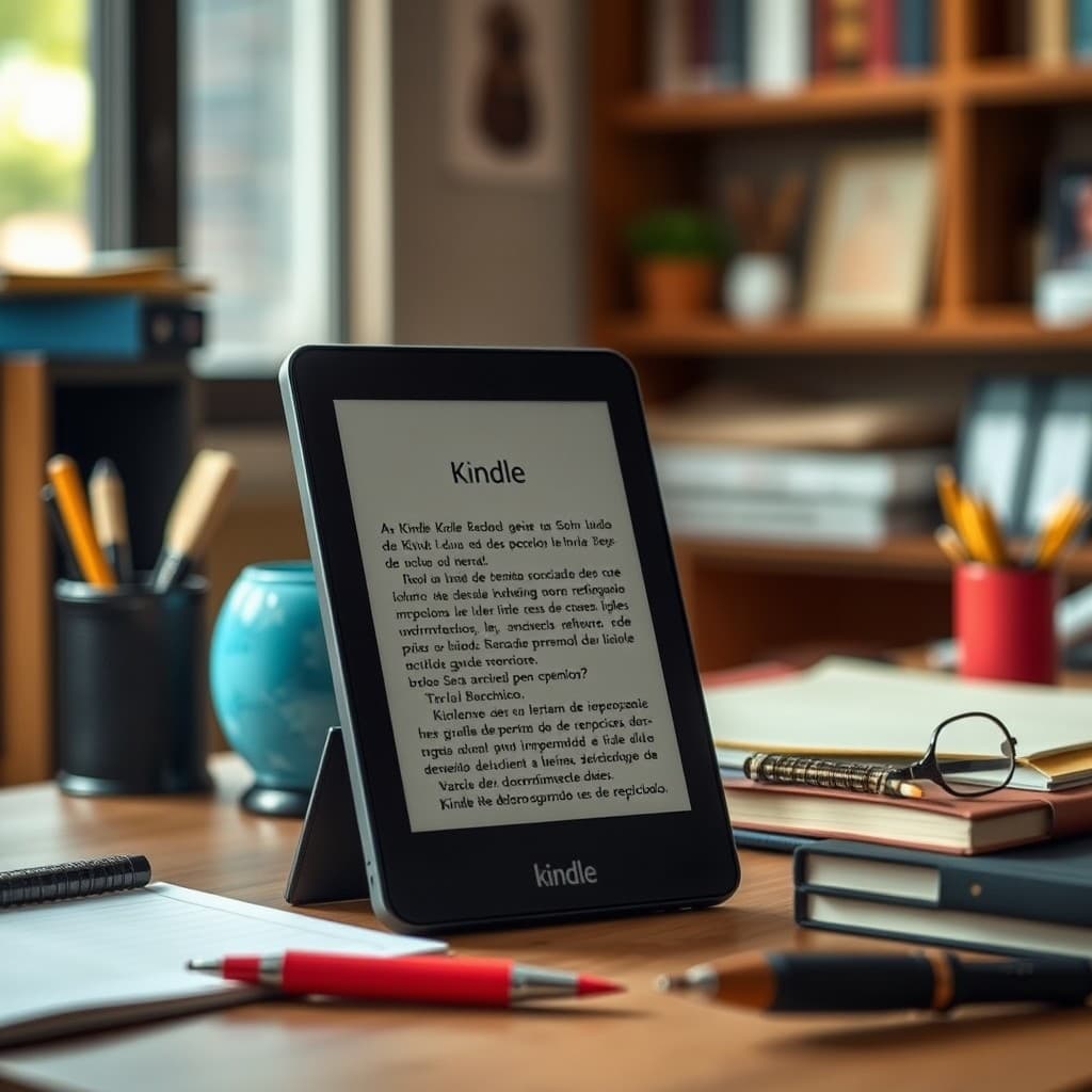 Kindle Colorsoft em promoção: e-reader colorido por $190