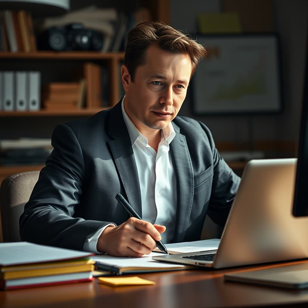 Elon Musk Resolve Processo da SEC por Divulgações no Twitter com Multa de US$ 1,5 Mi