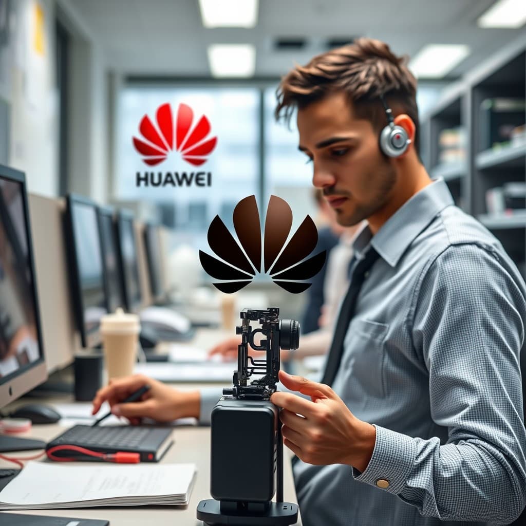 Huawei mira US$ 12 bilhões com chips de IA, desafiando NVIDIA