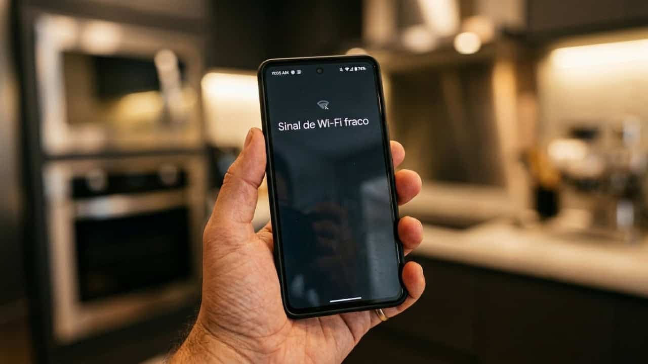 Por que o Wi-Fi cai na cozinha — e como resolver sem gastar nada