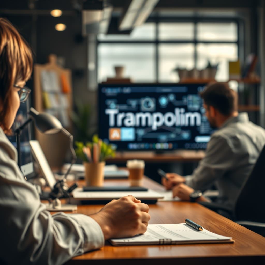 Trampolim: Tecnologia e Soft Skills para Qualificação em SP