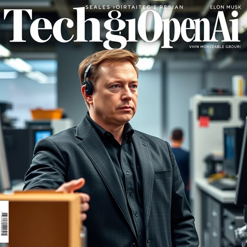 Elon Musk e OpenAI: Disputa Tecnológica no Cenário da IA