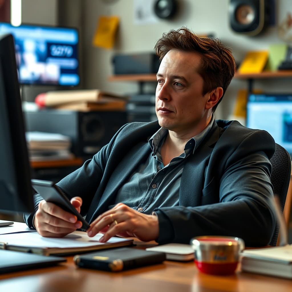Elon Musk Escapa com Multa Leve em Acordo sobre Twitter