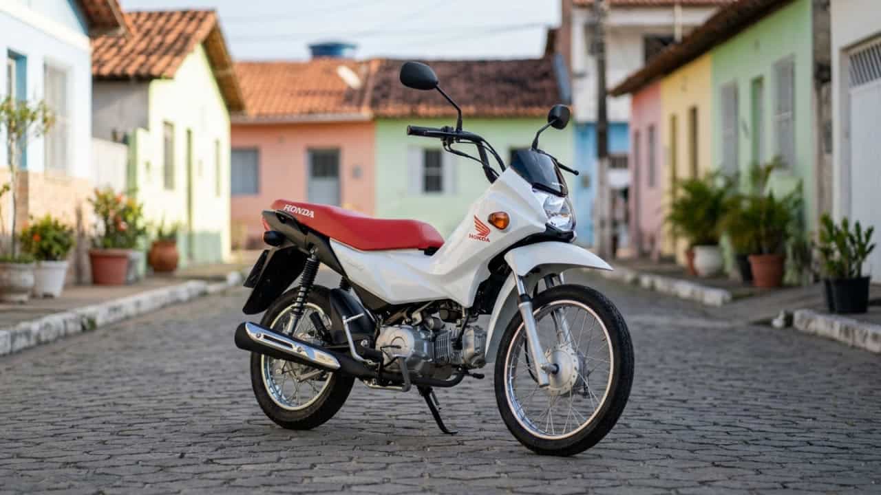 Honda Pop 110i: A Moto Mais Barata do Brasil em 2026 e Seu Impacto