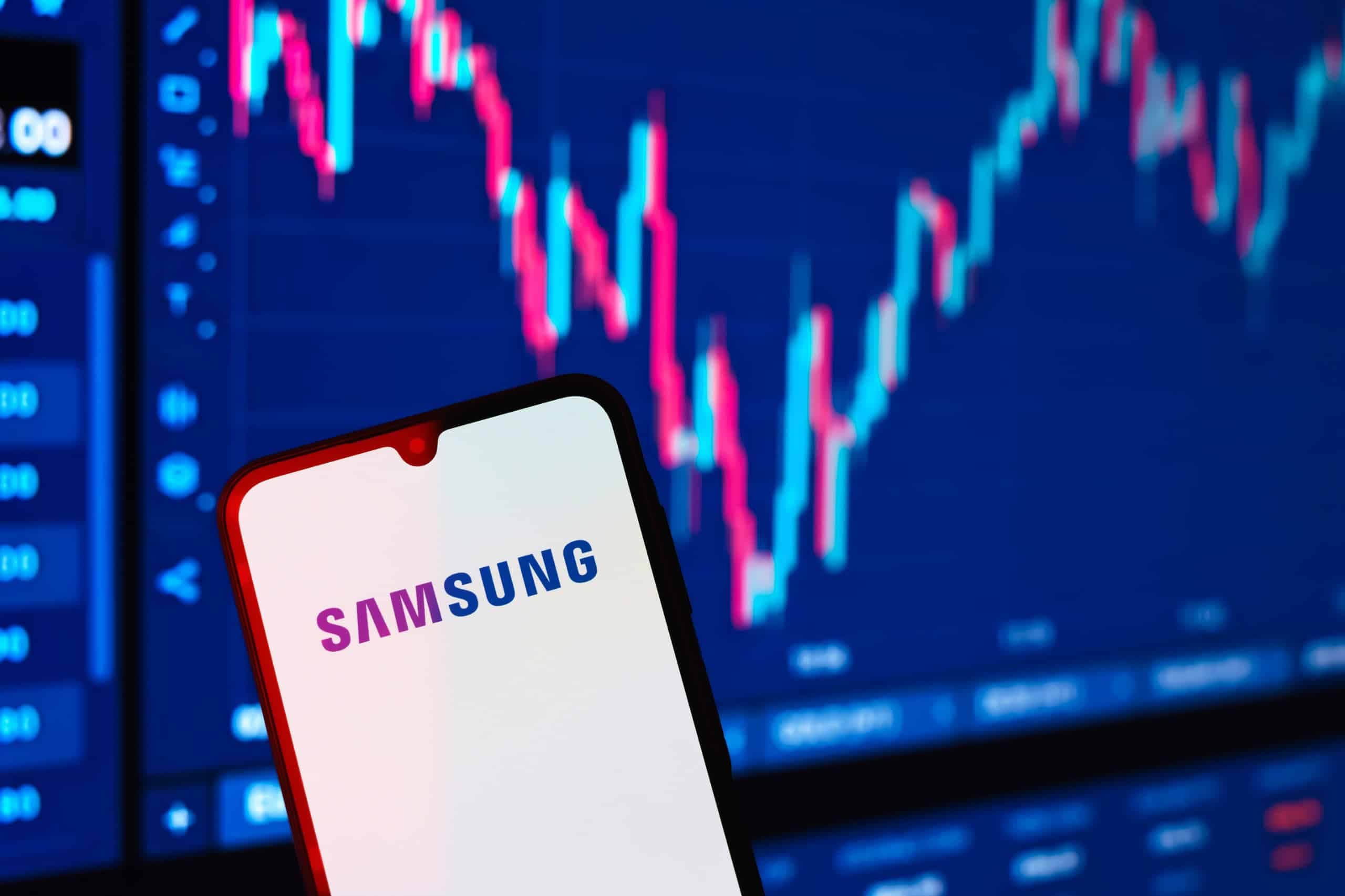 Samsung Dispara com Chips e IA: Lucro Cresce 750% no 1º Trimestre
