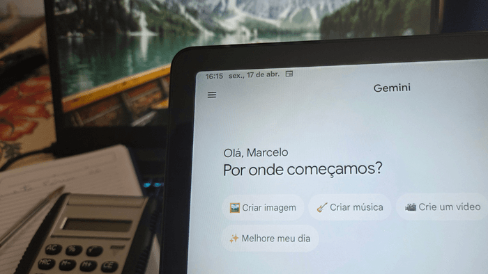 Gemini do Google Agora Cria Arquivos Prontos para Download e Economiza Tempo