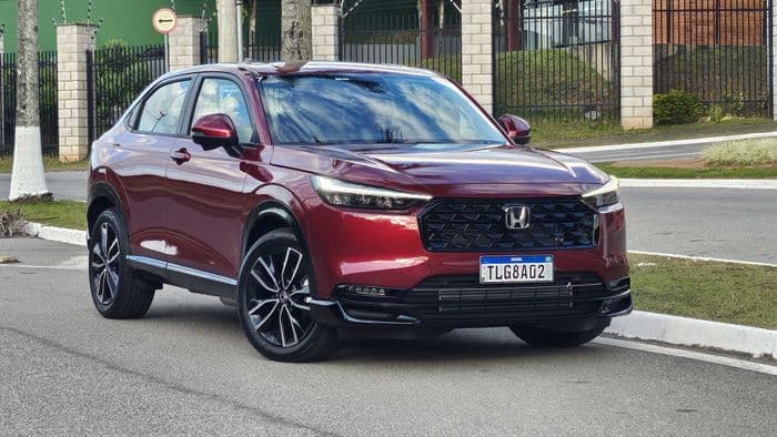 Honda reduz preços do HR-V 2026, igualando ao Fiat Pulse