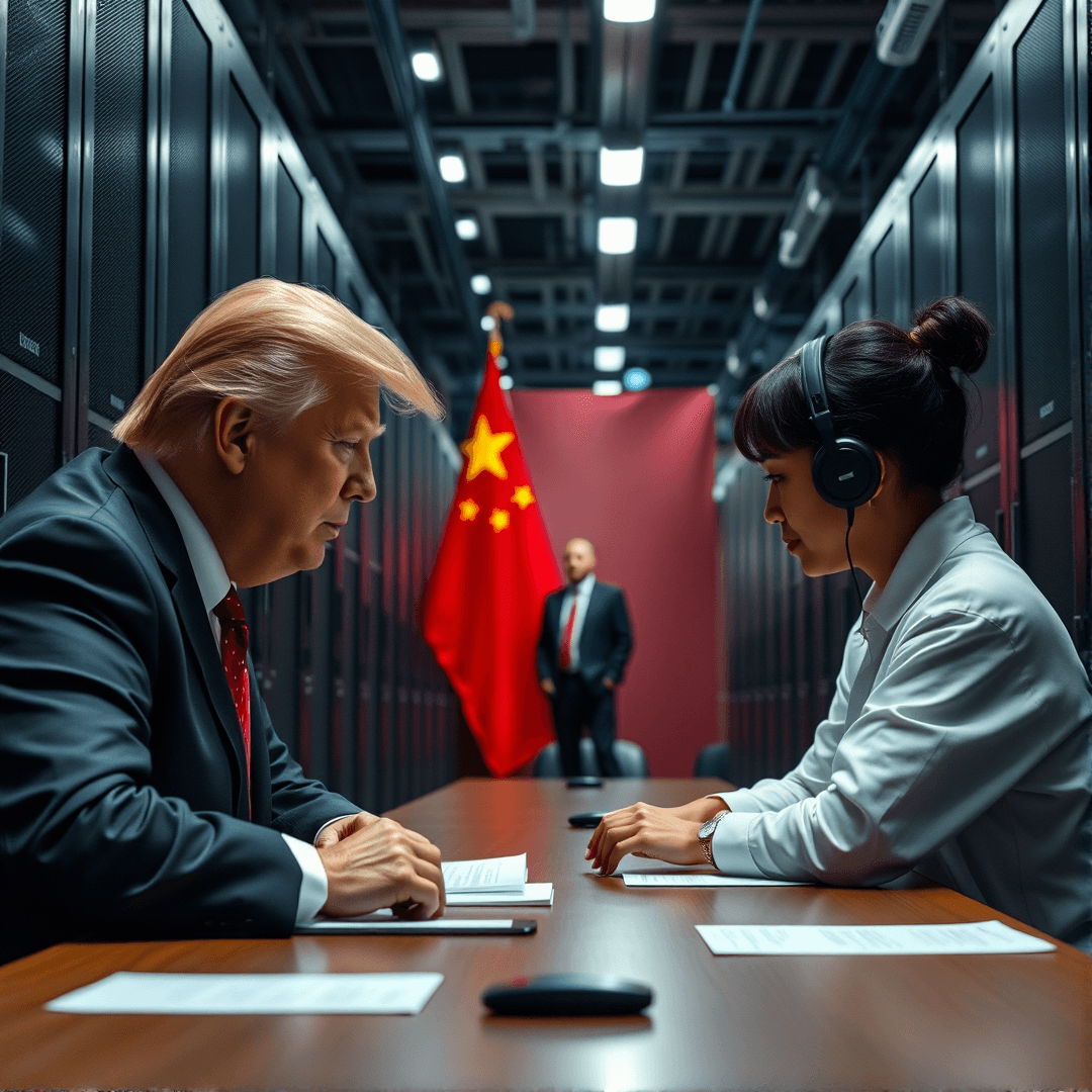Trump visita China: uma reunião crucial sobre tarifas, IA e conflitos