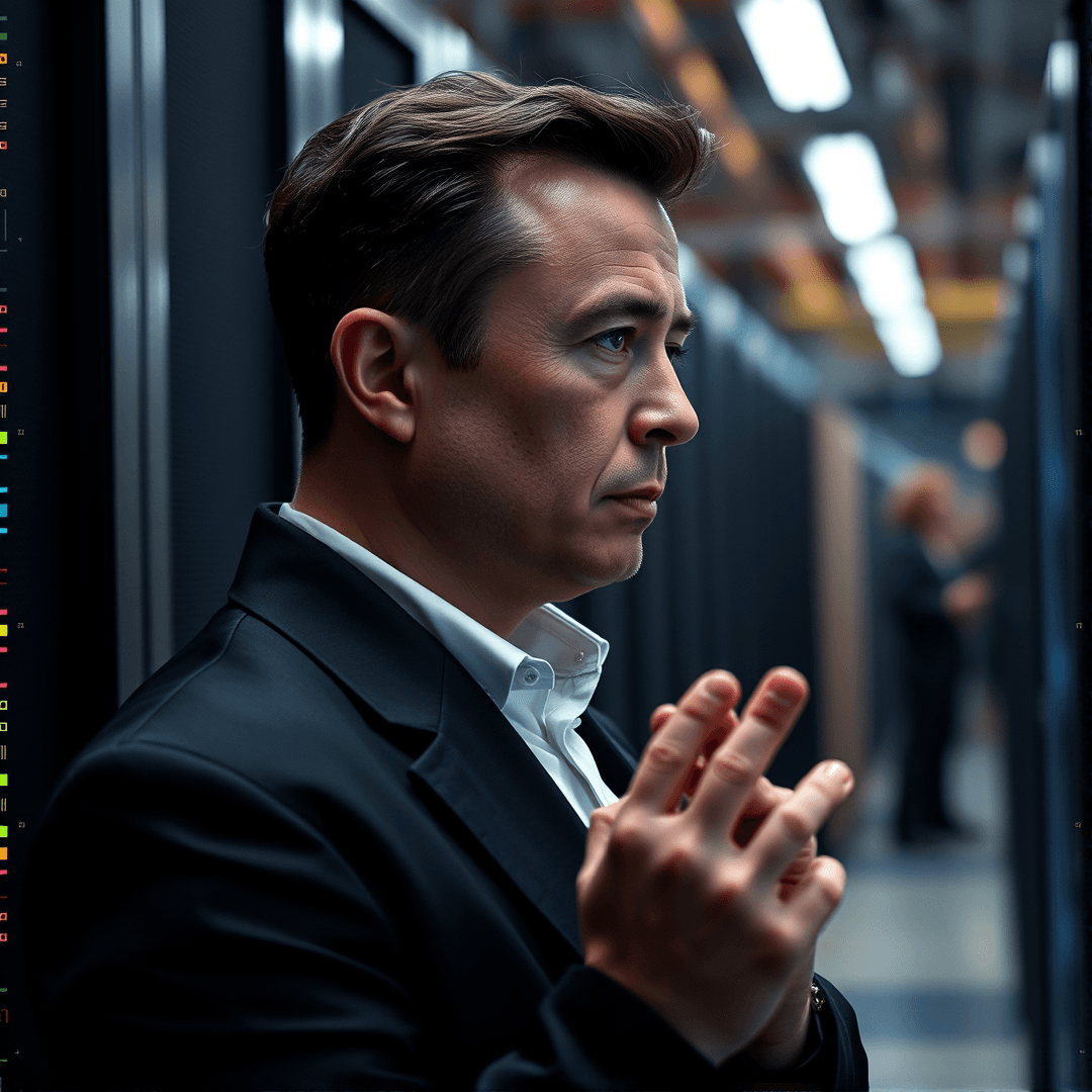 Elon Musk Ignora Acusação, Viaja para China com Trump
