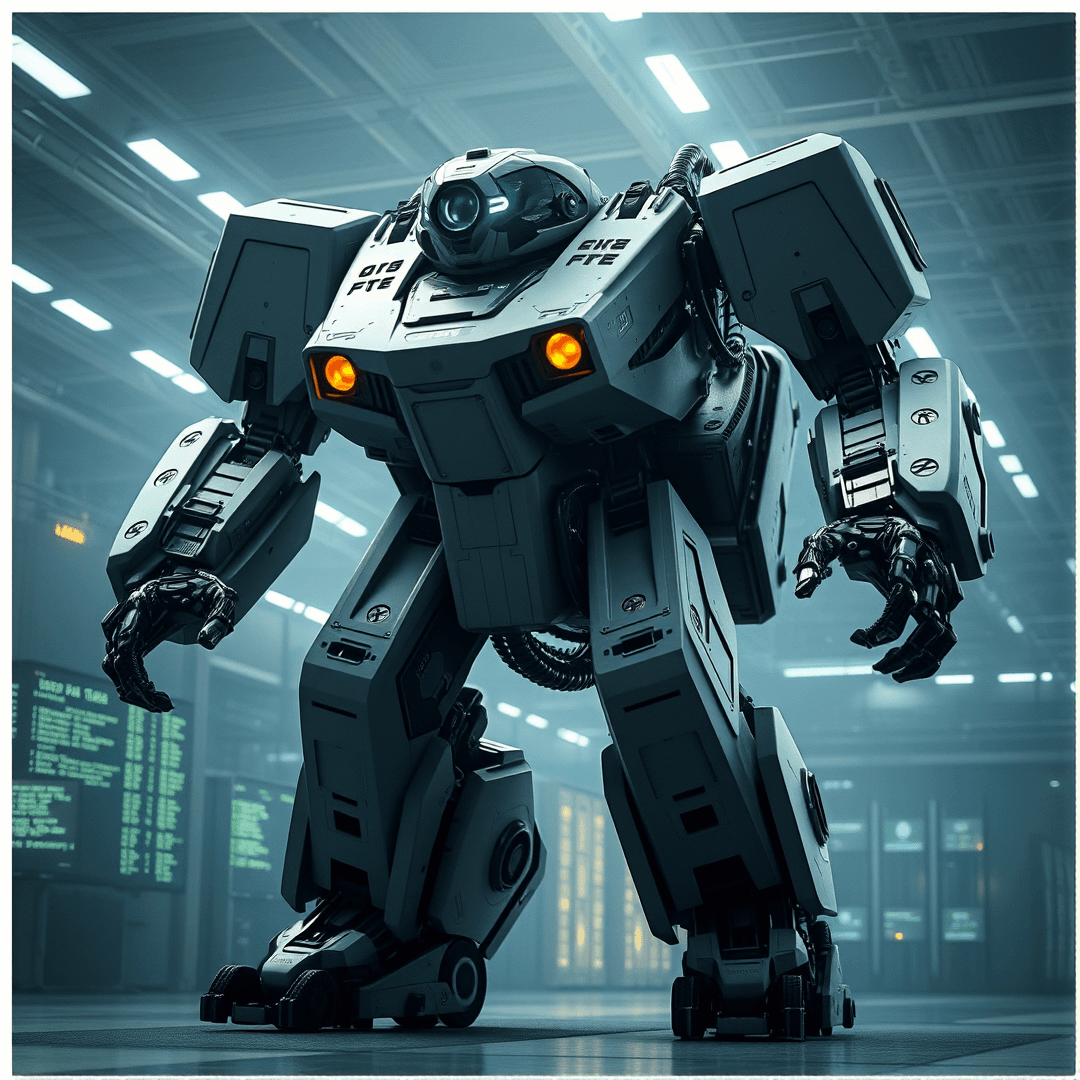 Unitree Lança Robô Gigante GD01: Mecha Transformável para Transporte e Combate