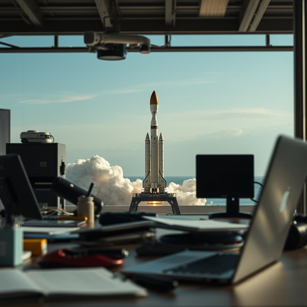 SpaceX Pausa Lançamentos na Flórida: Entenda o Silêncio nas Rampas