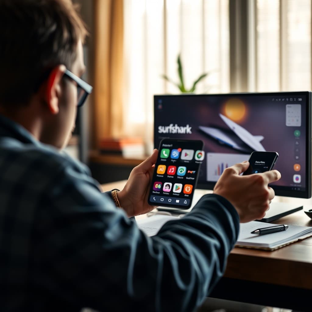 Surfshark Lança App para Vega OS no Amazon Fire TV