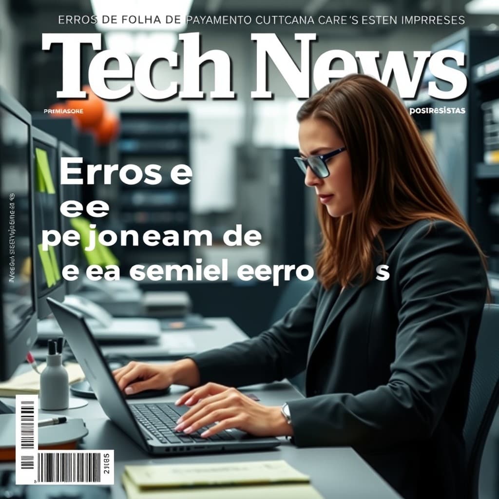Erros de Folha de Pagamento Custam Caro às Pequenas Empresas