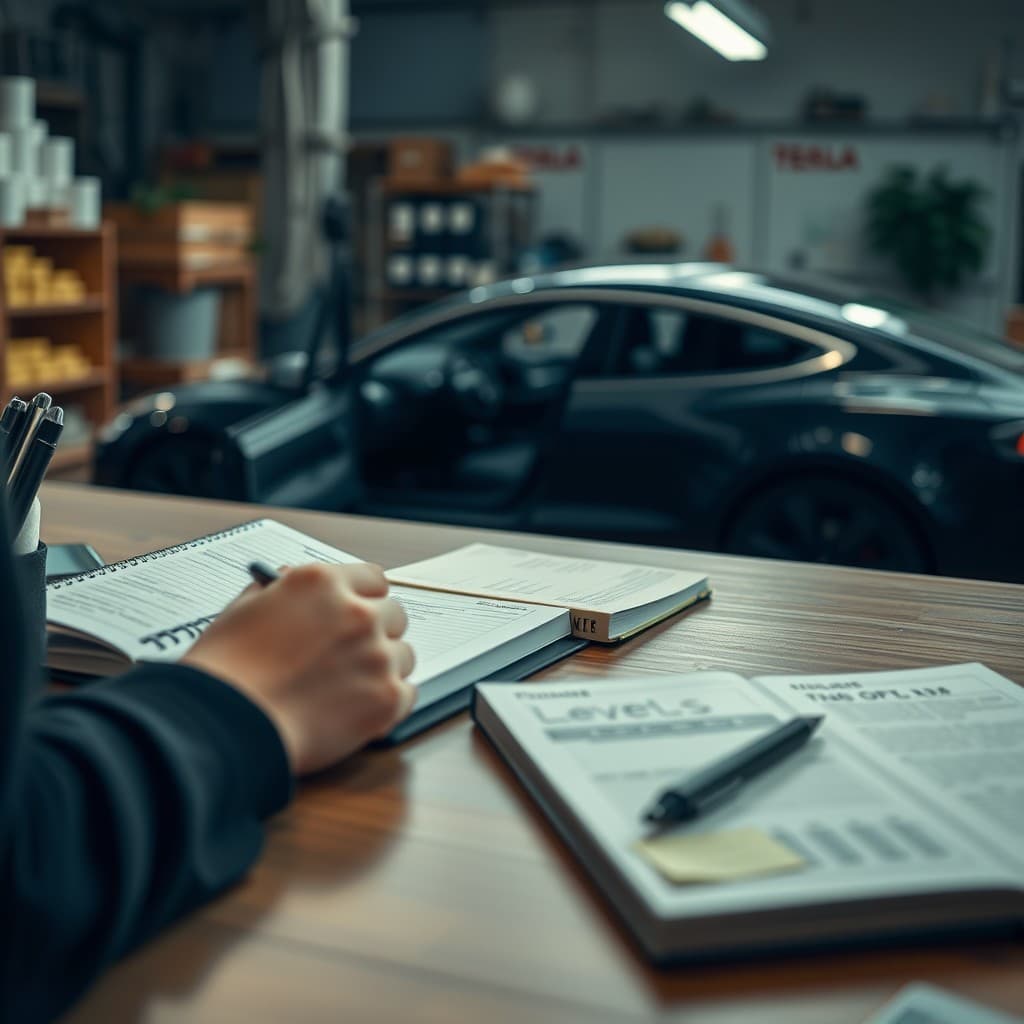 Tesla Lucra Quase US$ 600 Milhões com Vendas Internas de Elon Musk em 2025