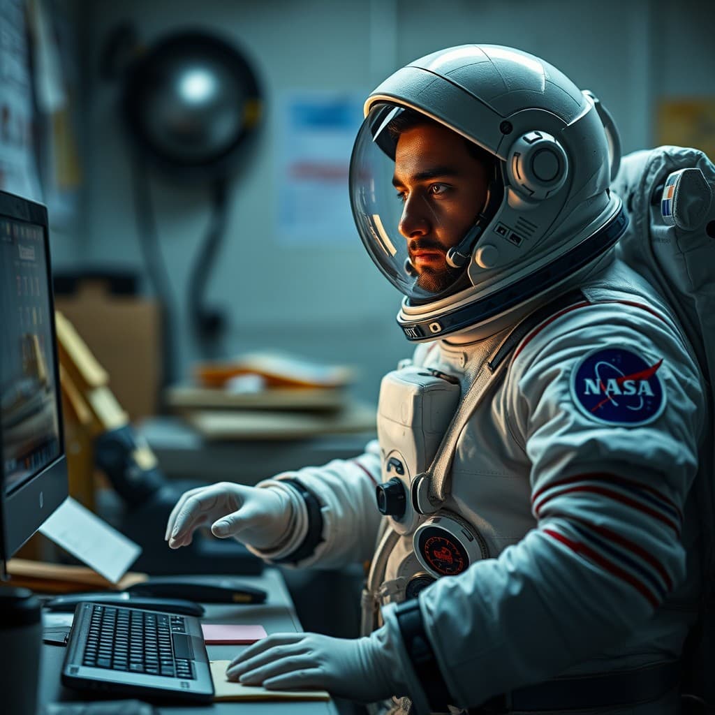 Astronauta formado pela UNF se prepara para missão espacial da NASA