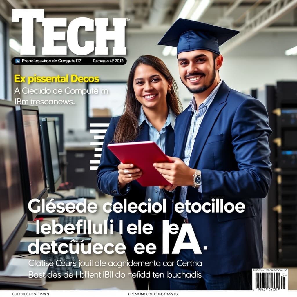 Graduado em Ciência da Computação recebe bolsa da IBM para pesquisa em IA
