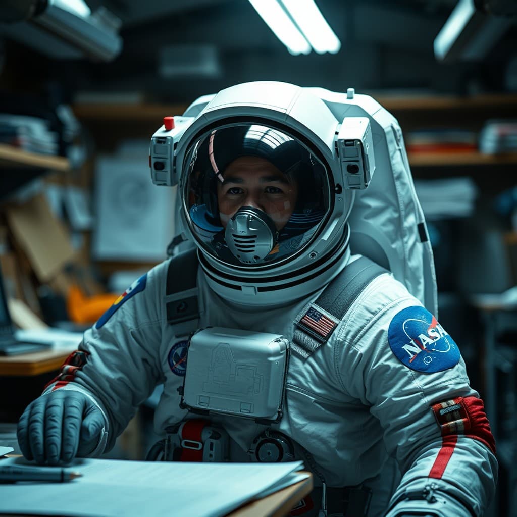 Astronauta formado pela UNF se prepara para missão espacial da NASA