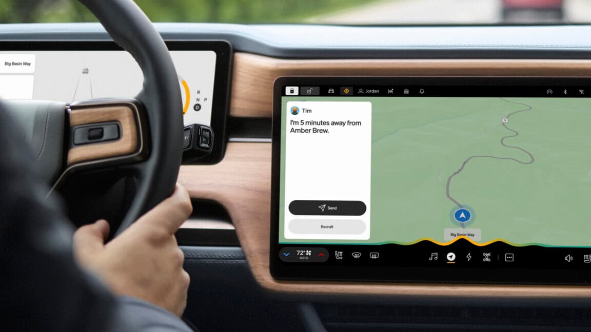 Rivian Lança Assistente AI Integrado em Seus Carros