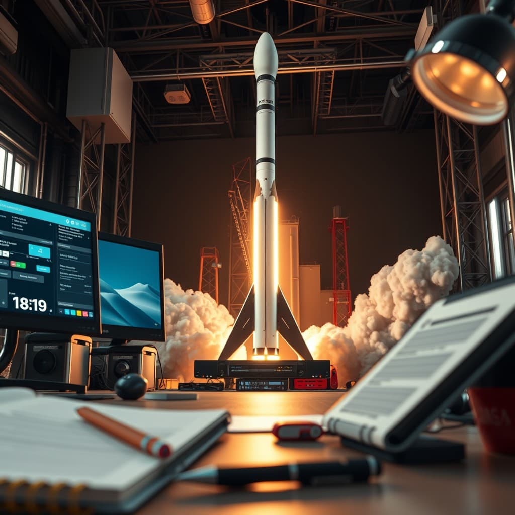 SpaceX Lança Falcon Heavy com Satélite Poderoso a Bordo