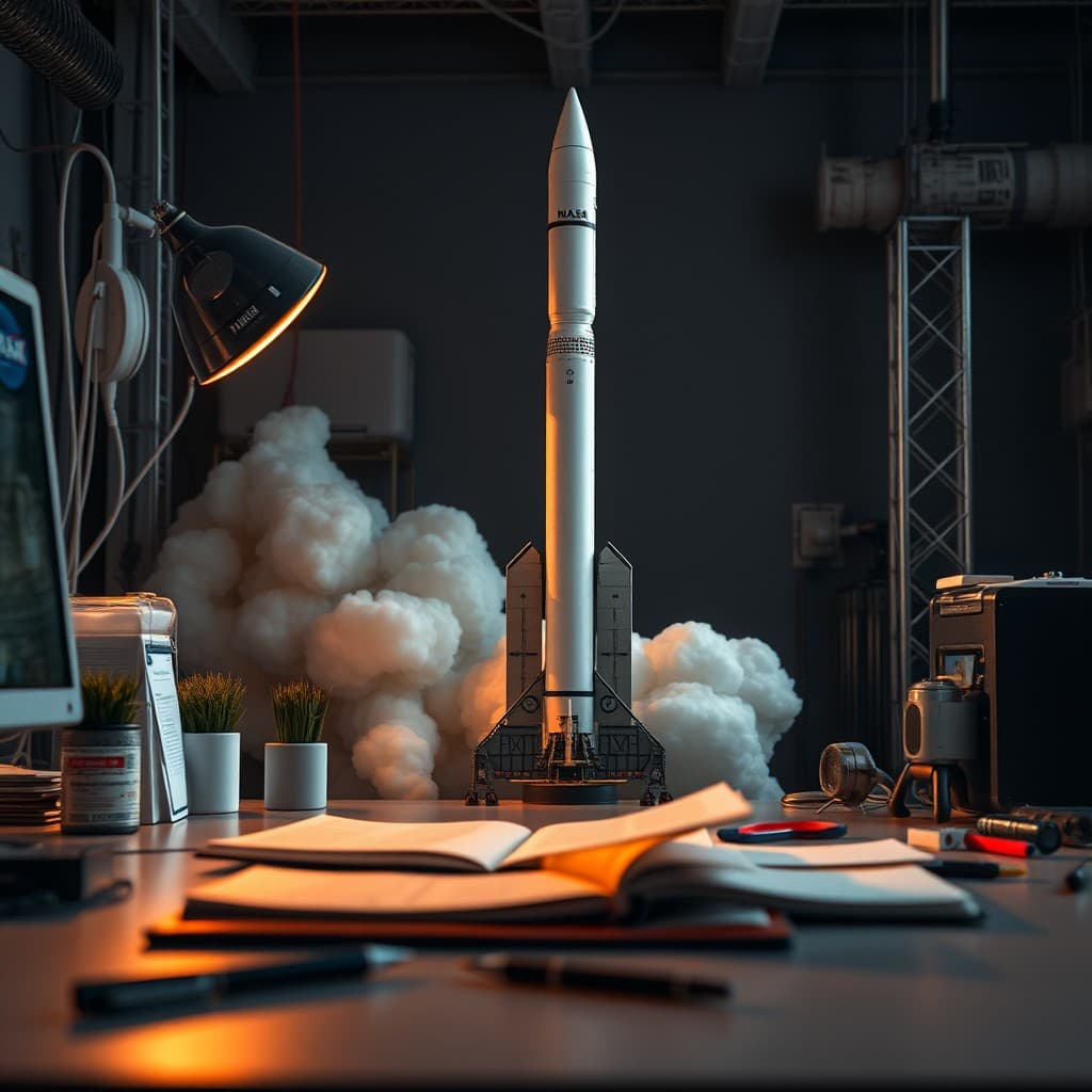 NASA e SpaceX Planejam Missão Tripulada à ISS em Setembro