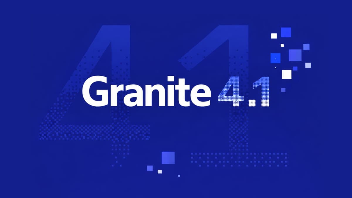 IBM lança Granite 4.1: modelo de IA de 8B que supera o de 32B