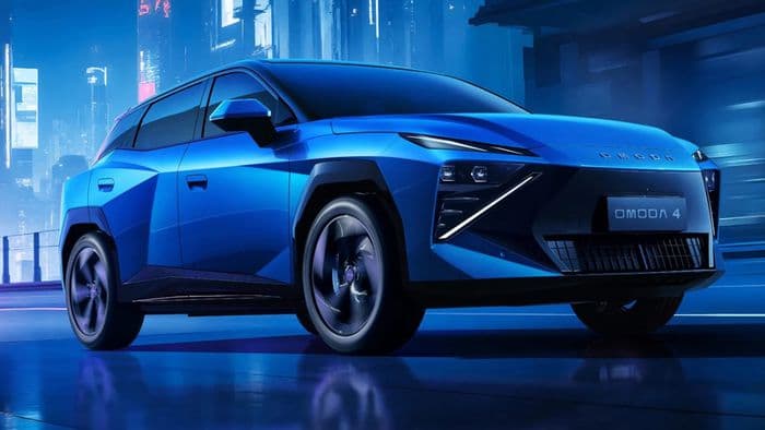 Omoda 4: SUV híbrido chinês chega ao Brasil para desafiar Volkswagen Tera
