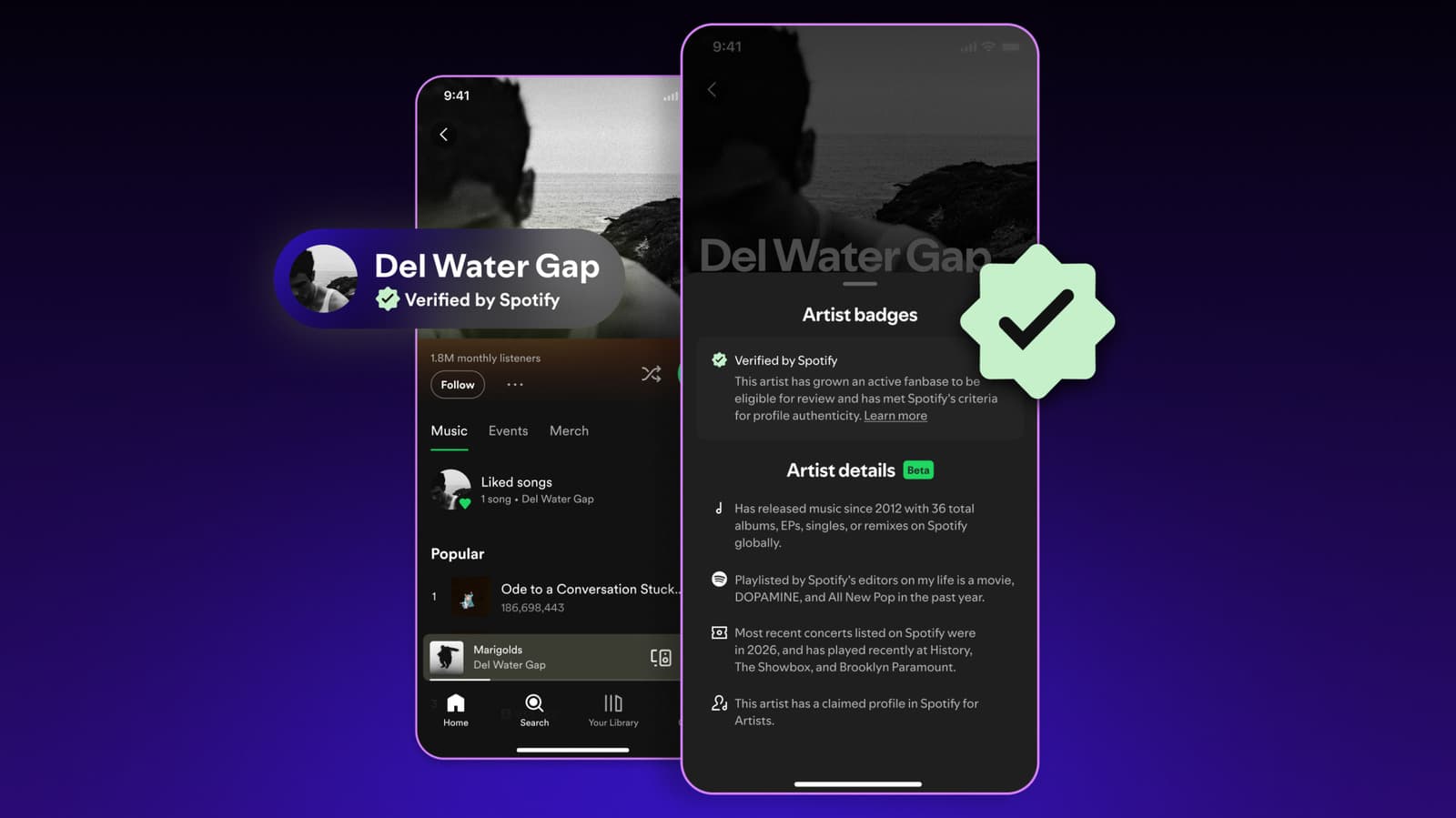 Spotify lança selo para diferenciar músicas humanas de IA